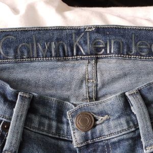 Calvin Klein Blue Jeans